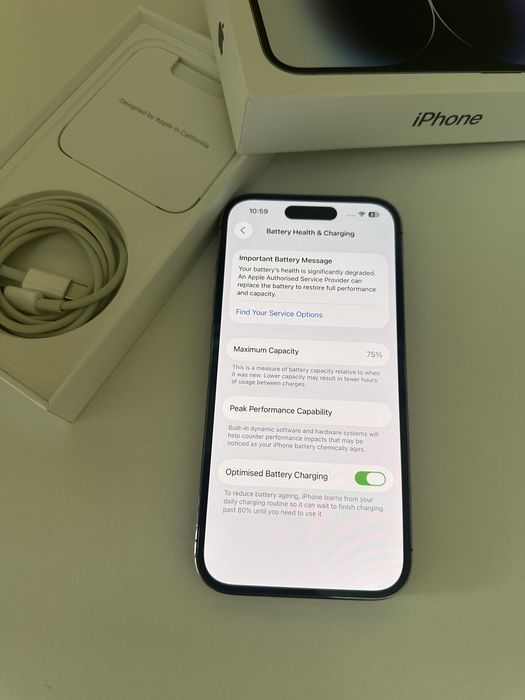 iPhone 14 pro purple 128GB