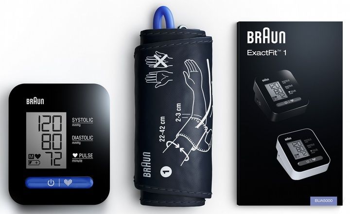 Тонометр Braun ExactFit 1 Germany