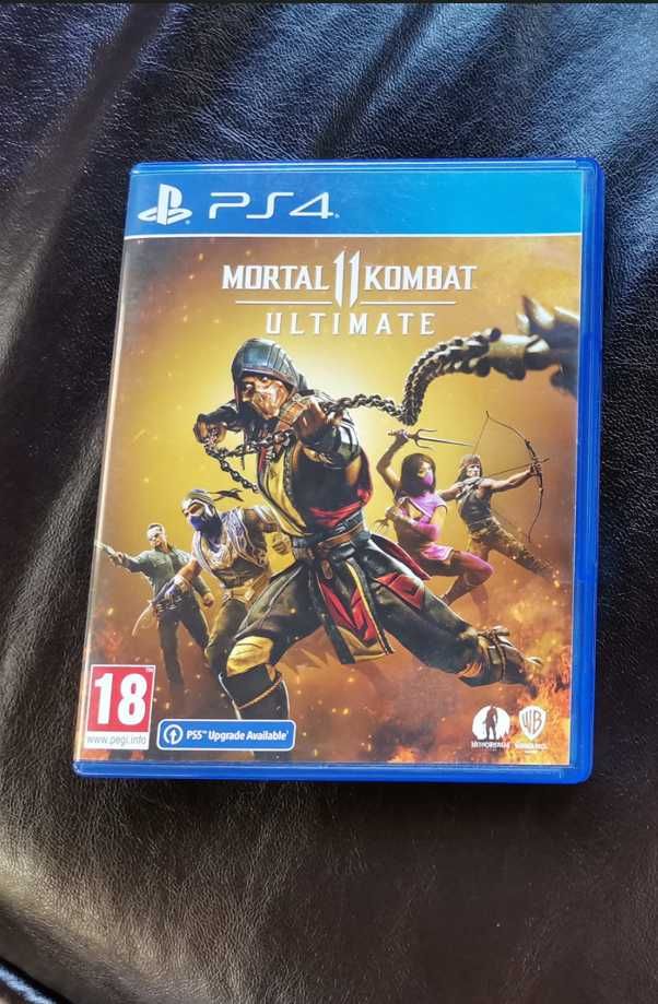 Mortal Kombat 11 PS5 Upgrade
