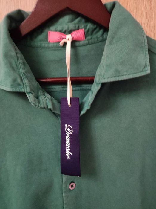 Ликвидация: Нова мъжка риза на Drumohr