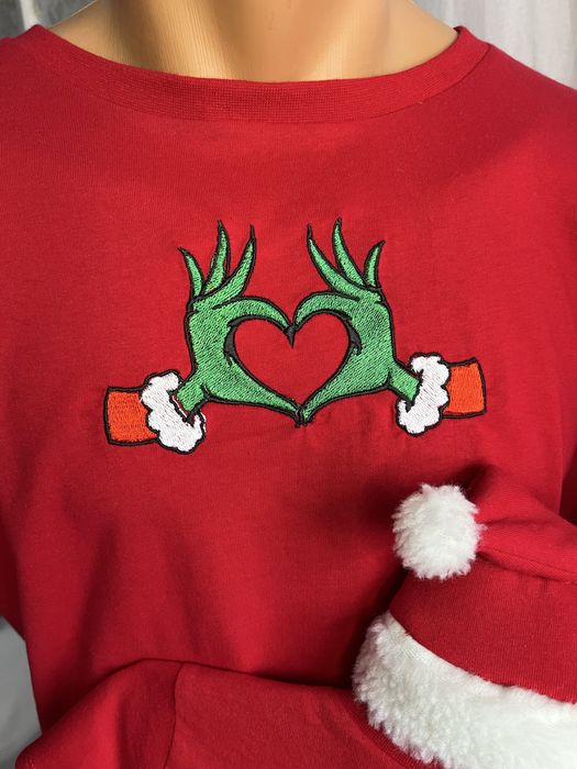 Коледни тениски “Сърцето на Гринч”
