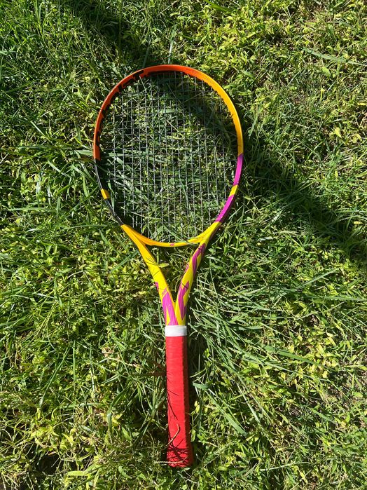Тенис ракета - Babolat Pure Aero Rafa 270g, запазена