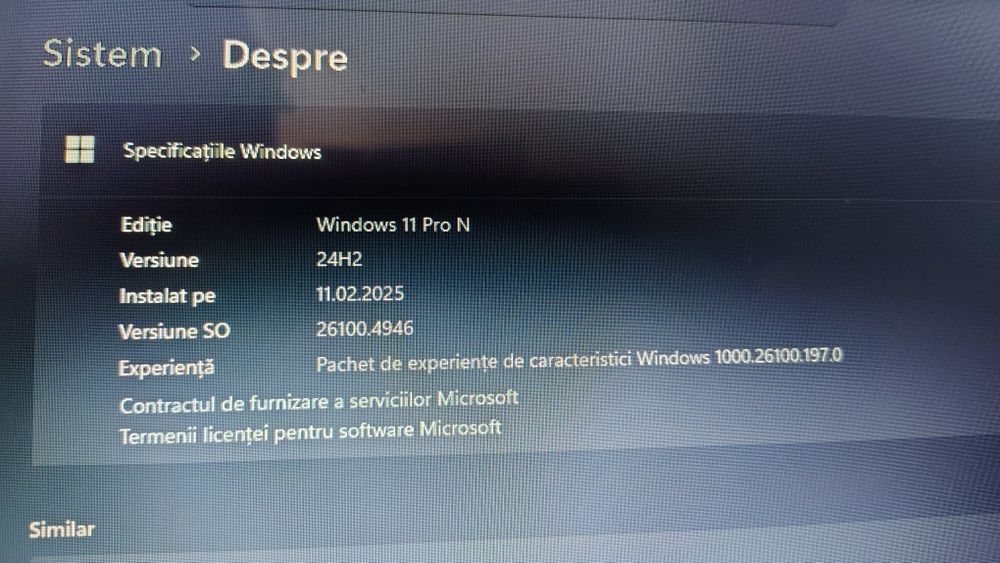 Laptop Asus X555L - Windows 11