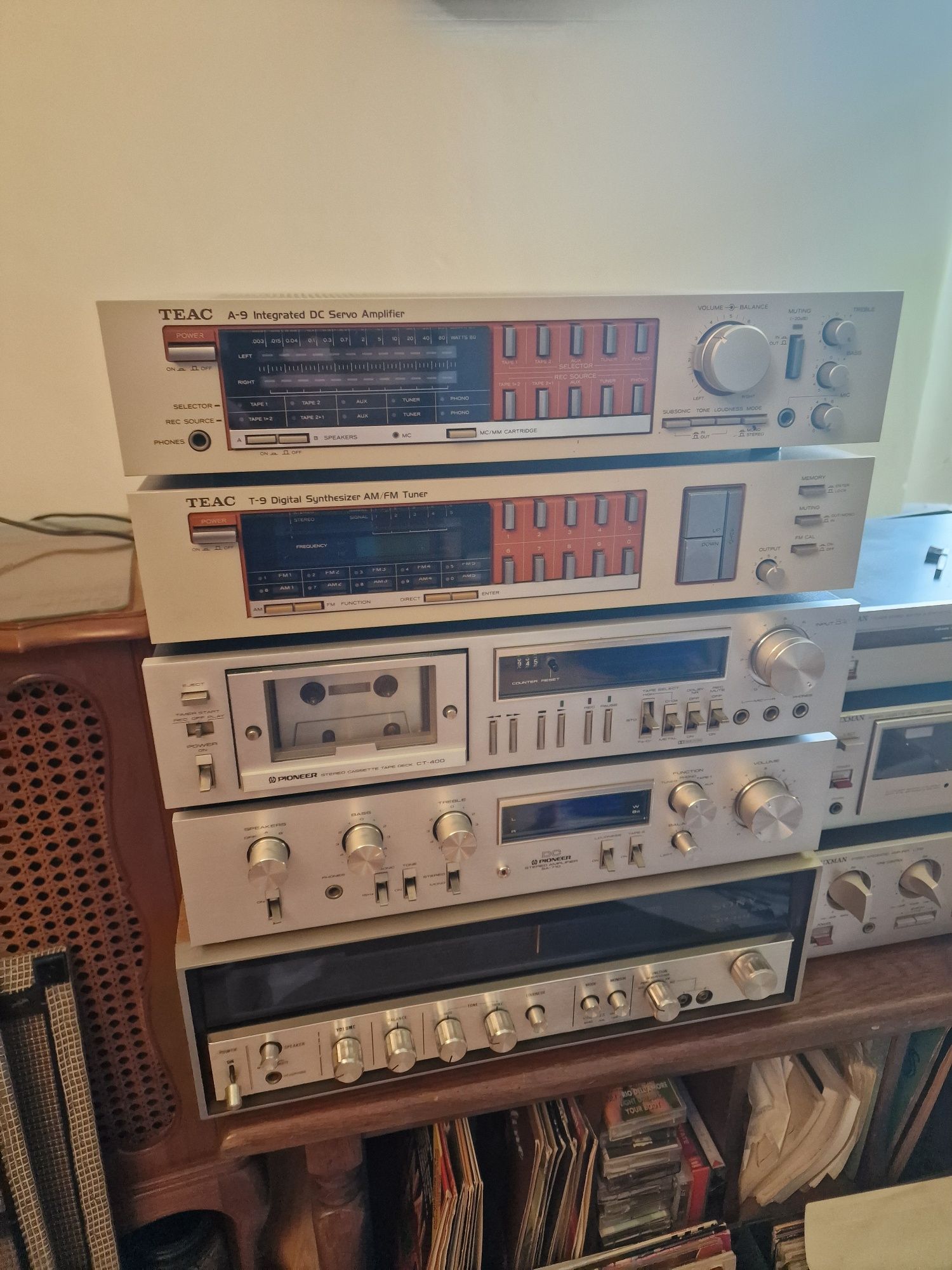Vind linii amplificatoare vintage