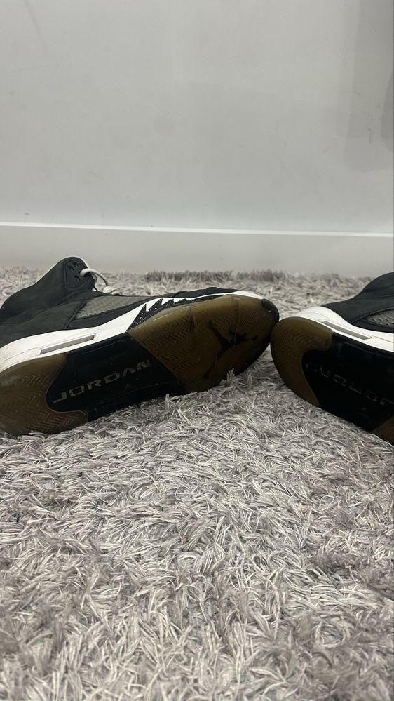 Jordan 5 oreo с котия
