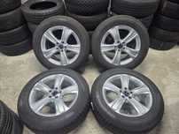 Set Jante Aliaj Mercedes GLC X253/C253 5x112 Pirelli 235/60/18