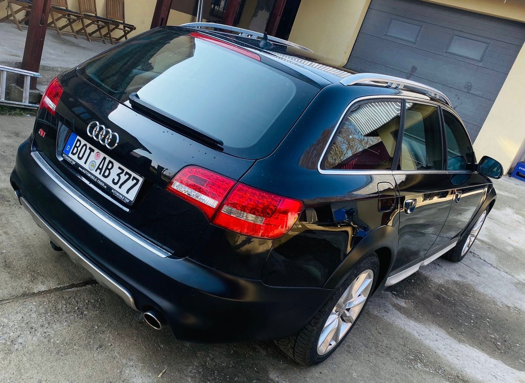 Audi a6 c6 4f allroad 3.0 TDI euro5