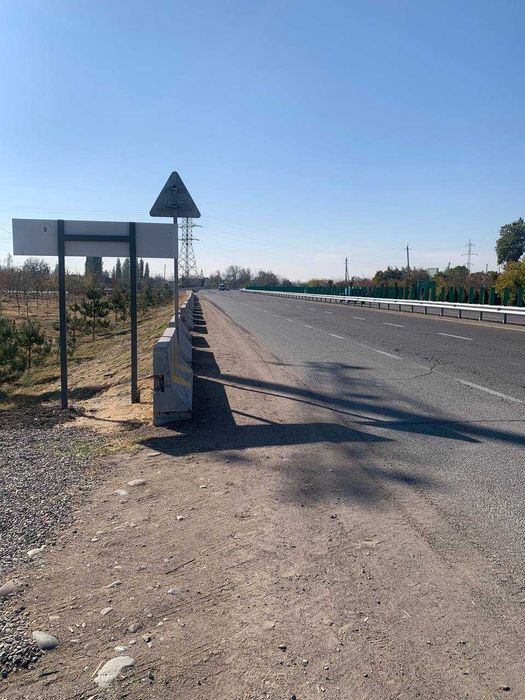 Бостонлик тумани Платина Чирчик Трассада 18 сот Участка+Кафе