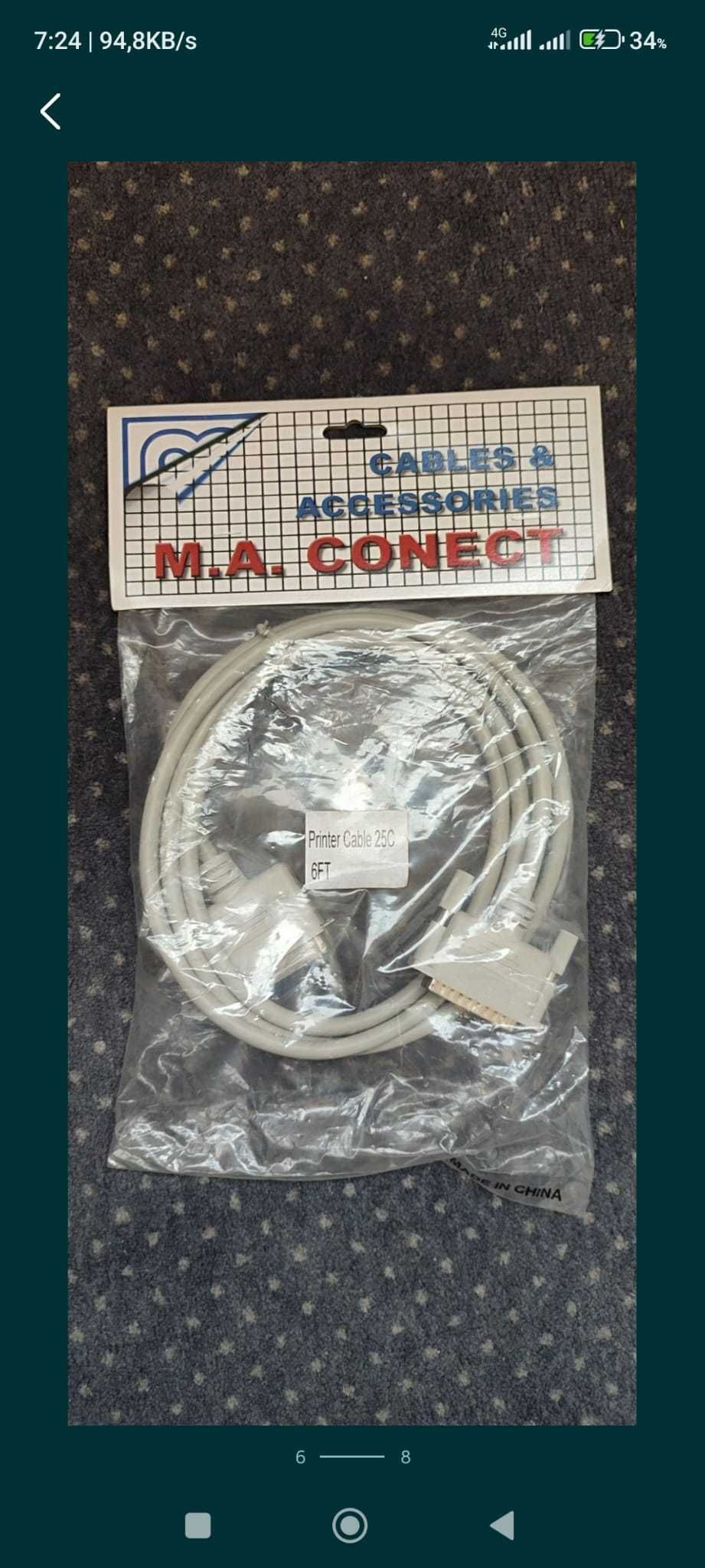 Diferite cabluri conexiune
