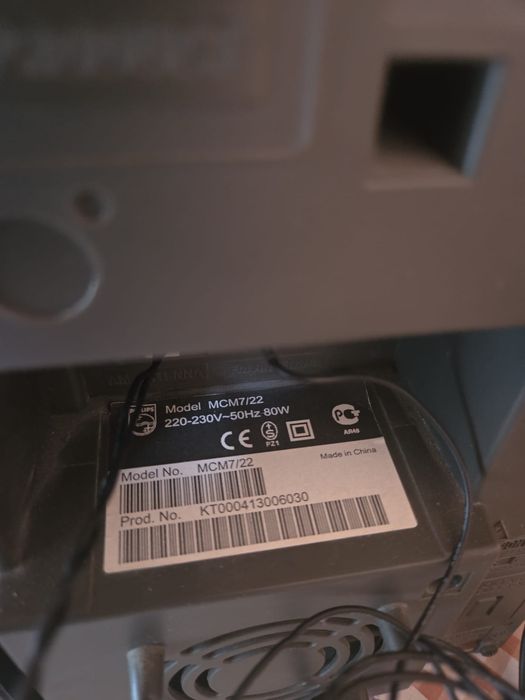 Vând sistem audio PHILIPS