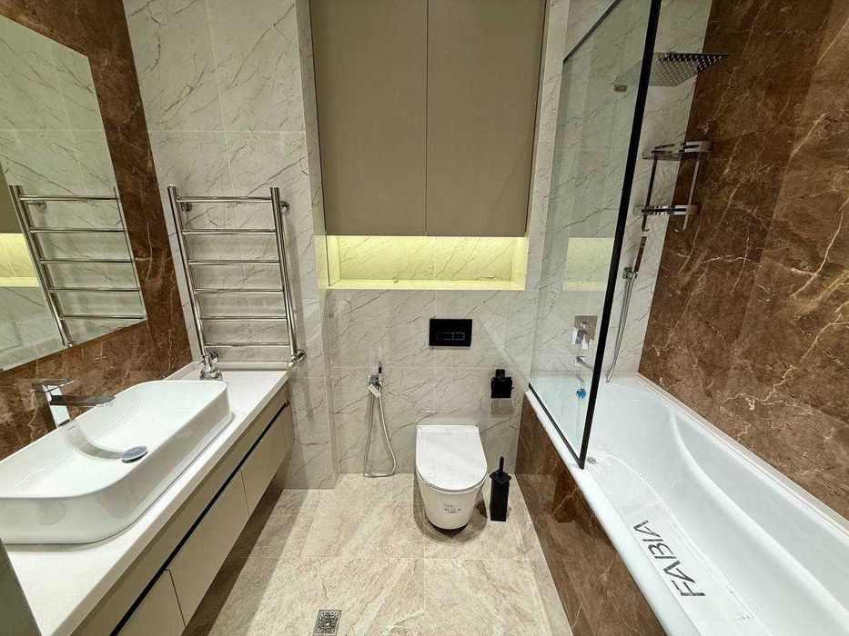 ЖК Darkhan Avenue, 4-комнаты, Евроремонт, Мебель+Техника