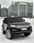 Лицензионный Детский 2х местный электромобиль Range Rover из первыхрук