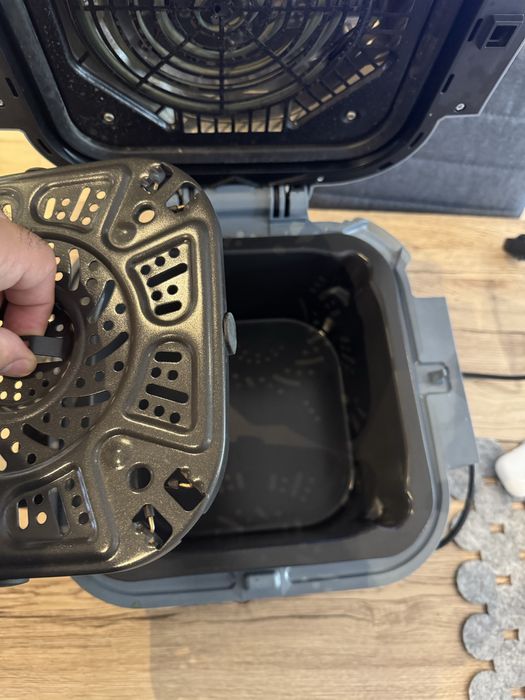 Мултикукър Ninja Speedi 5.7 литра, 10 програми, Сив