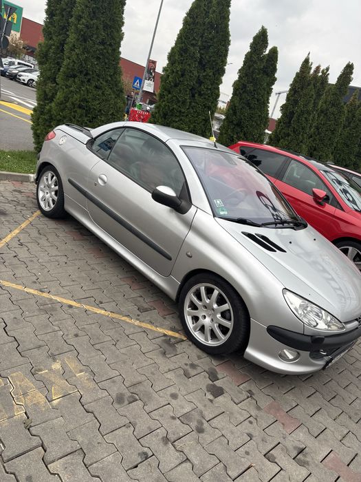 Vand peugeot 206 CC