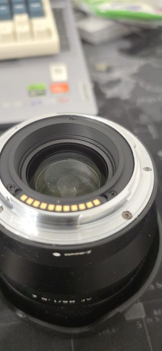 Obiectiv VILTROX 85mm f1.8 II pentru Nikon Z