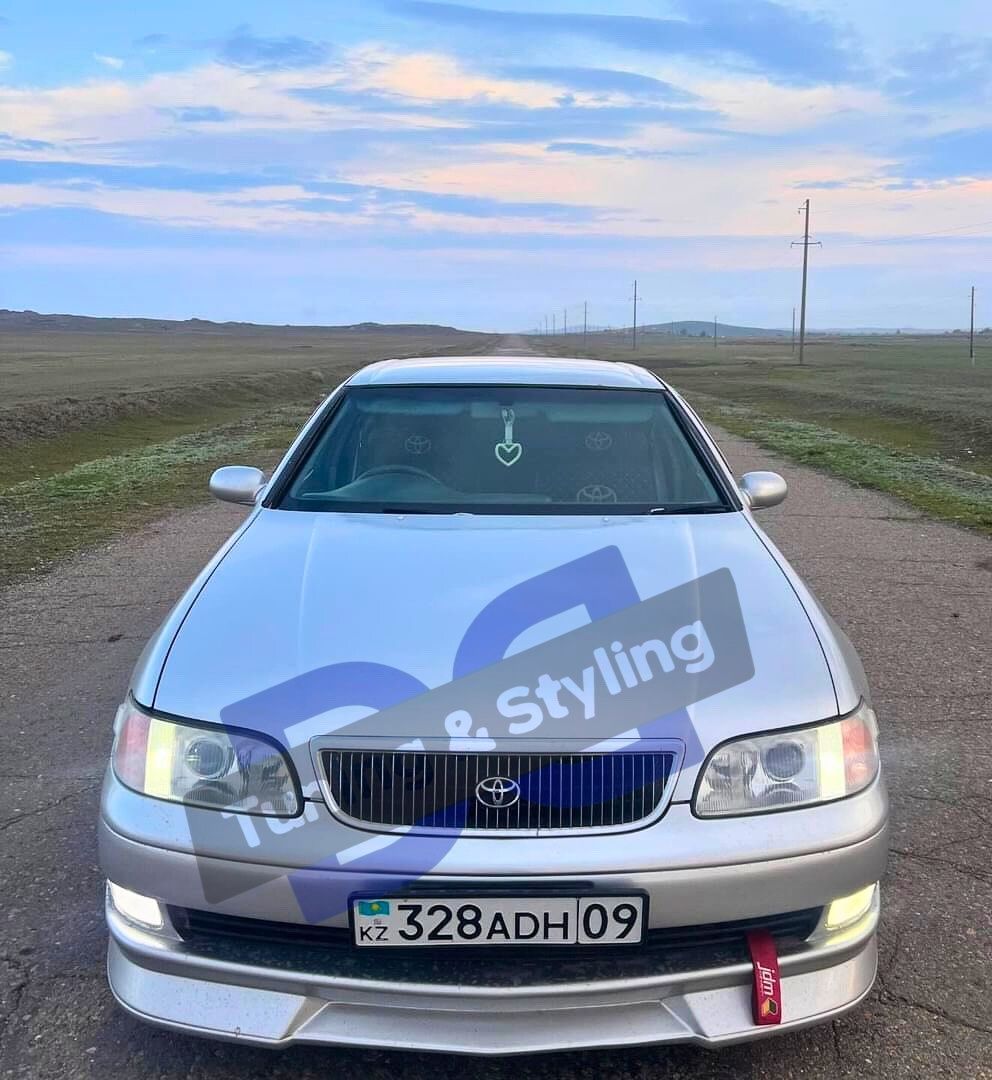Пороги Губа Накладка на бампер Тойота Аристо 147 кузов