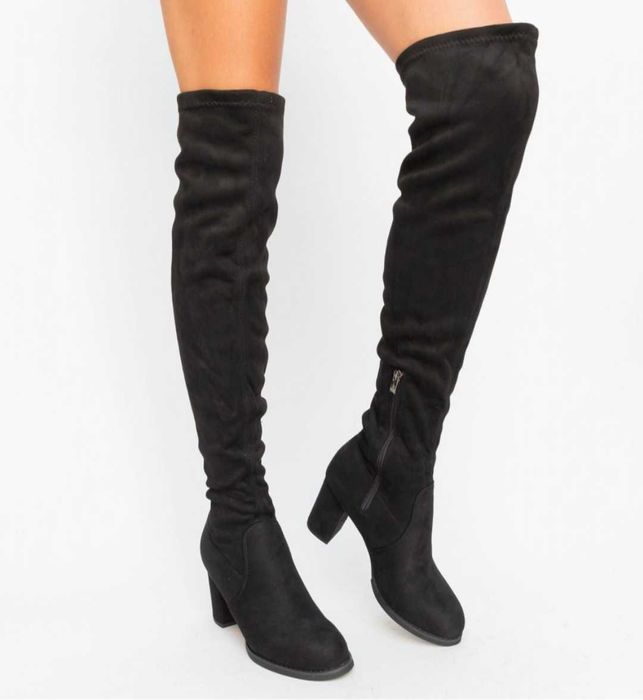 Ботуши с висок ток