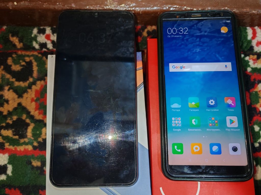HUAWEI Y61 nova va Redmi 5 плюс сотилади. Холати идеал.