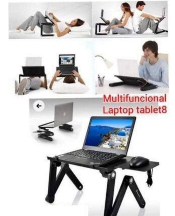 Многофункциональный стол для ноутбука.