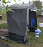 Cort/pavilion camping