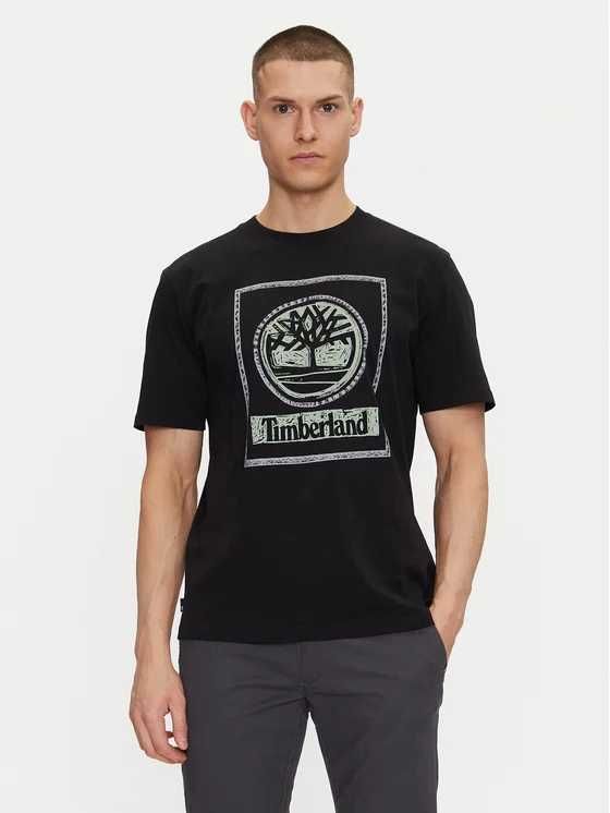 Timberland - Тишърт TB0A6DHD Черен Regular Fit Оригинал Код 761