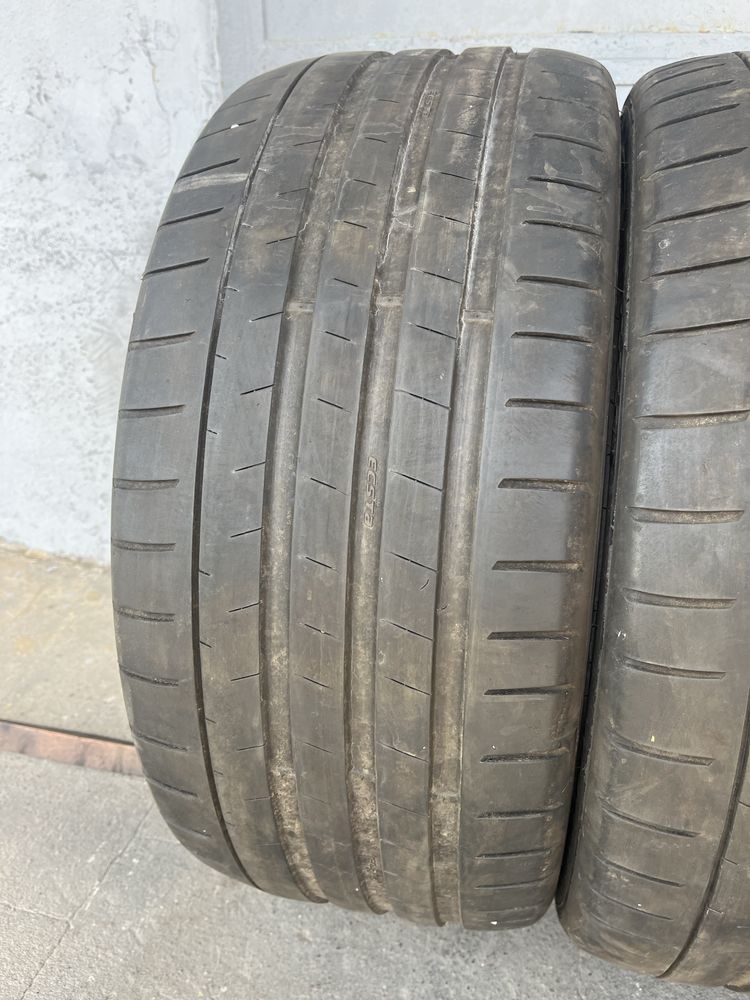 2 бр. летни гуми 265/40/20 Kumho DOT 4421 4,5 mm
