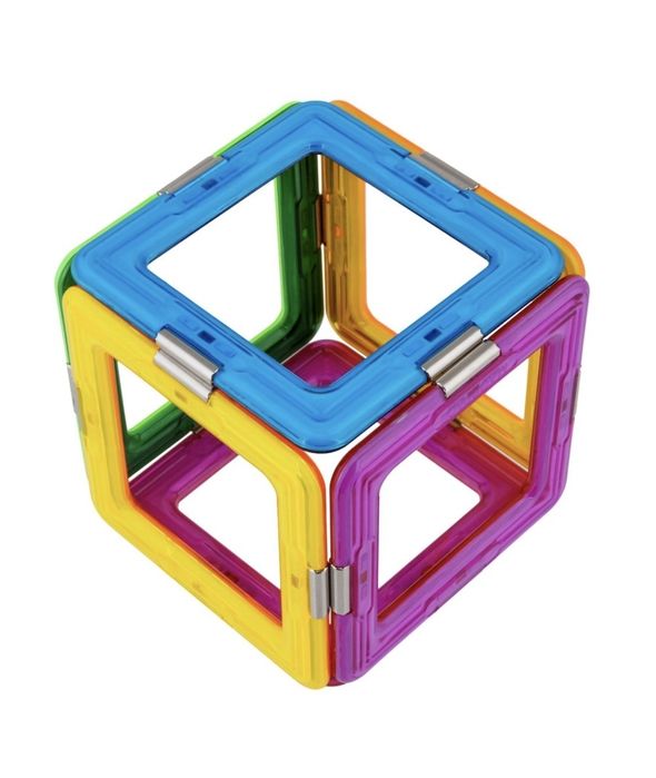 Rezerve magnetice Magspace Square Set 10 piese