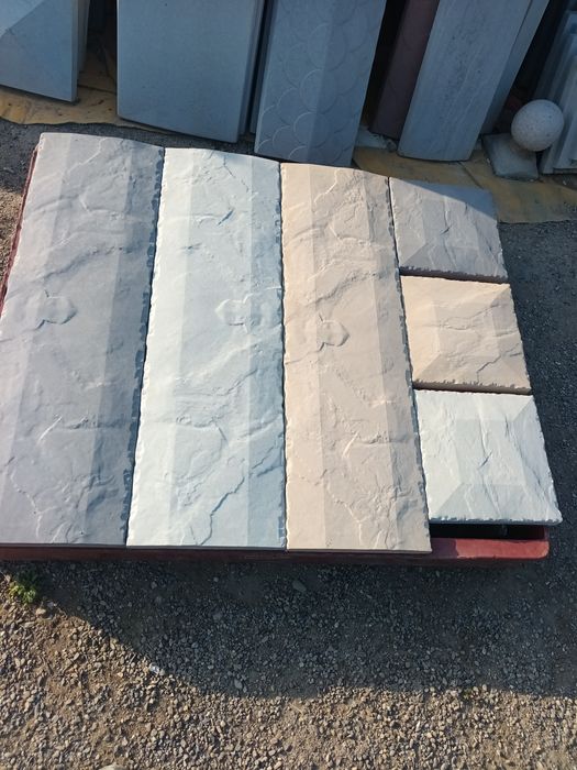 REDYCERI! Capace pentru garduri și elemente decorarative din beton .