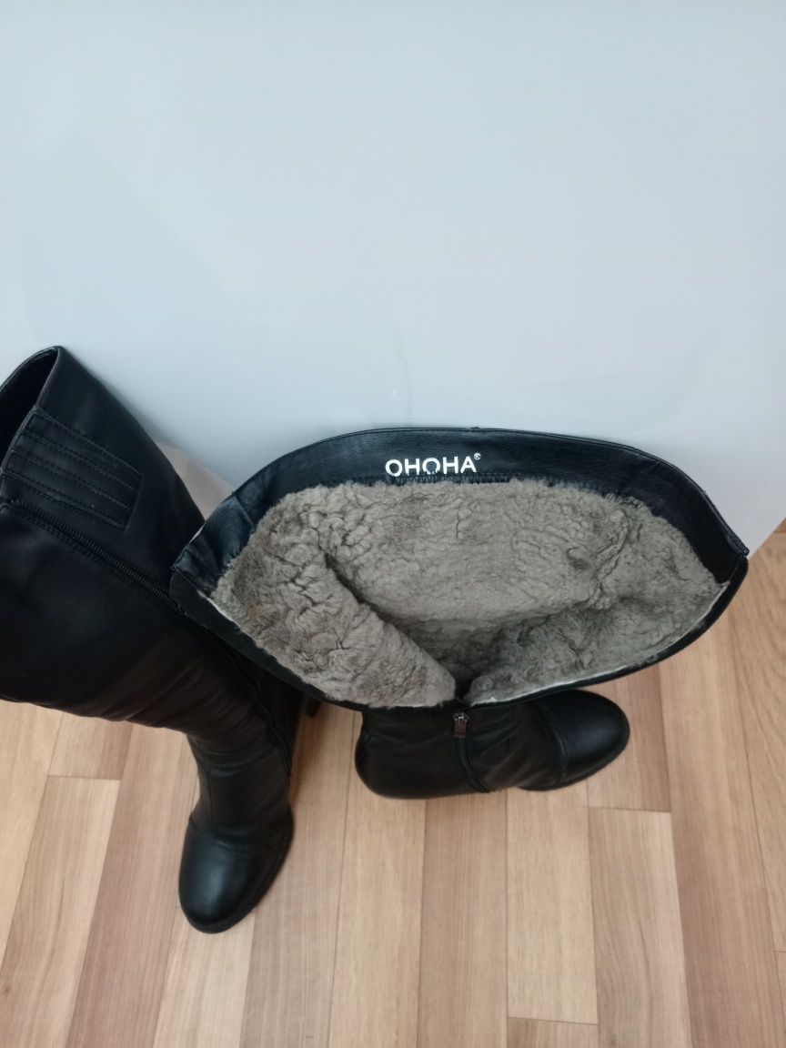 Продам зимние сапоги