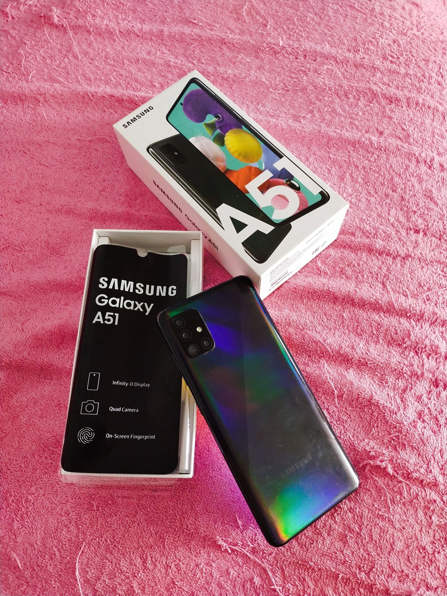 Samsung A51 в отличном состоянии
