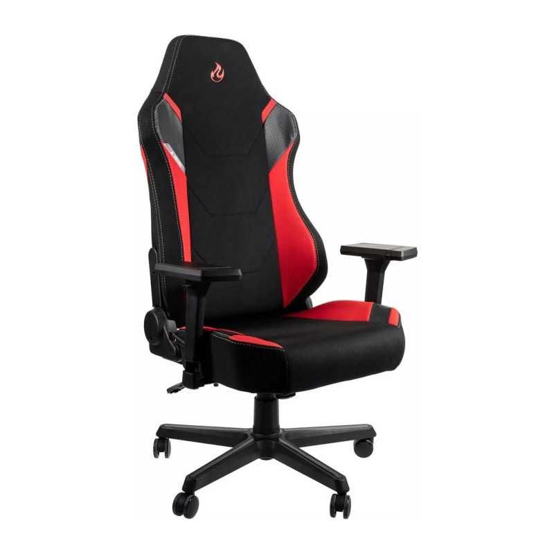 Scaun Gaming Nitro Concepts X1000 black/red (NC-X1000-BR)