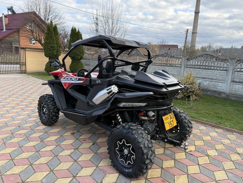 Z Force 1000 cf moto