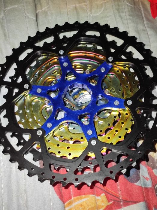 Кассета 12 ск паук 11/50 oil slick HG