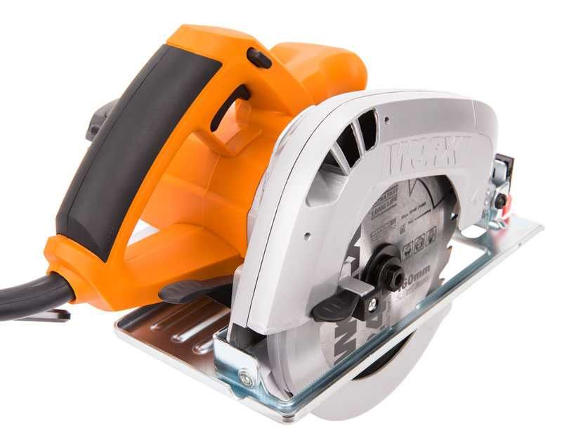 Дисковая пила WORX WX425
1200ВТ, 160ММ