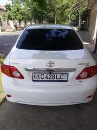 Toyota Corolla 1,6 механика. 2008 год. пробег 219000 км.