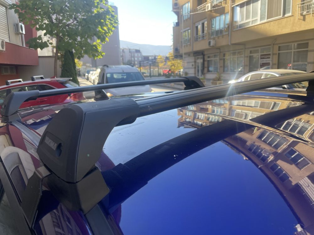 Товарни греди Yakima за Nissan Juke 2020+