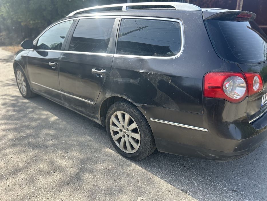 Фолксваген пасат 6 2,0д 4х4 140к бкп начастиVW passat 2,0tdi 140ks BKP