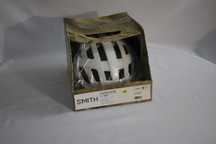 Casca bicicleta Smith Femei, alba, S reglabil (51-55 cm)