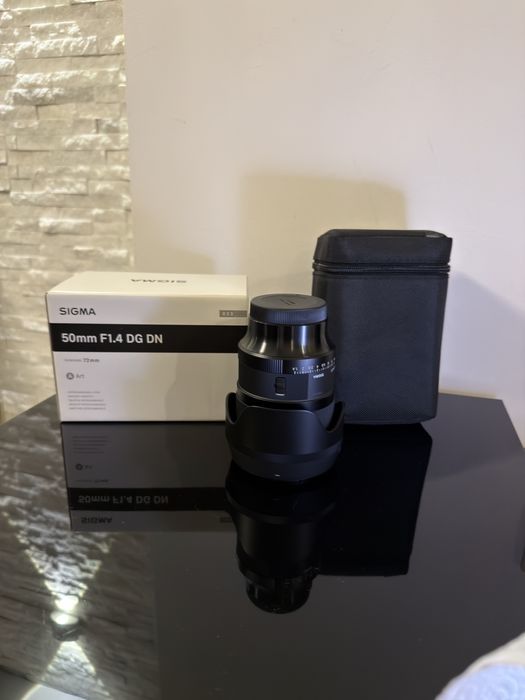 SIGMA 50mm F1.4 DG DN Art – Sony E-mount - ca nou