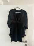 Rochie neagra lunga
