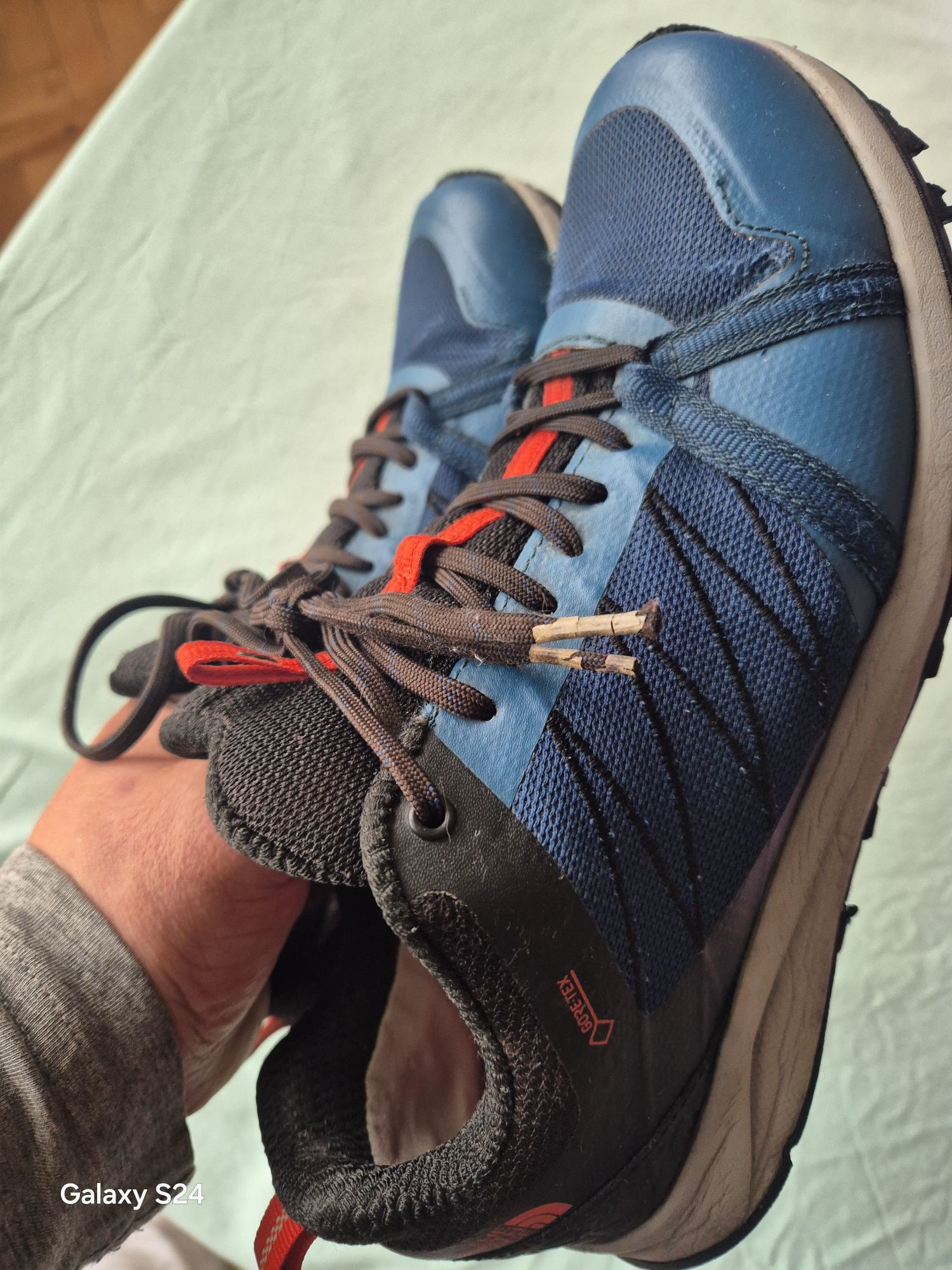 The north face Gore-tex маратонки