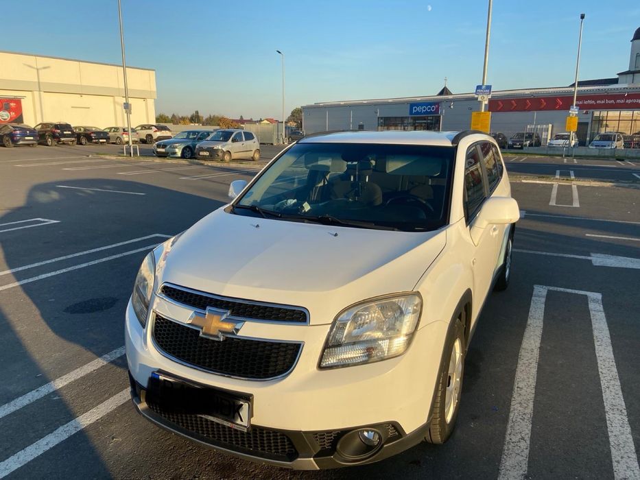 Chevrolet Orlando 1.8 benzină – 7 locuri – 2012