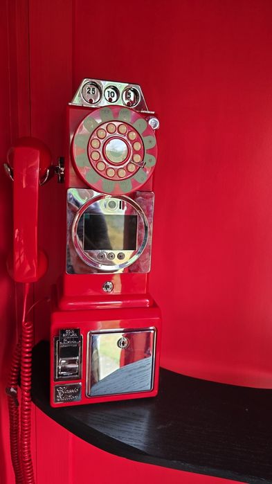 Cabina telefonica - Audio / Video Guestbook  - Vogue Booth - Magazine