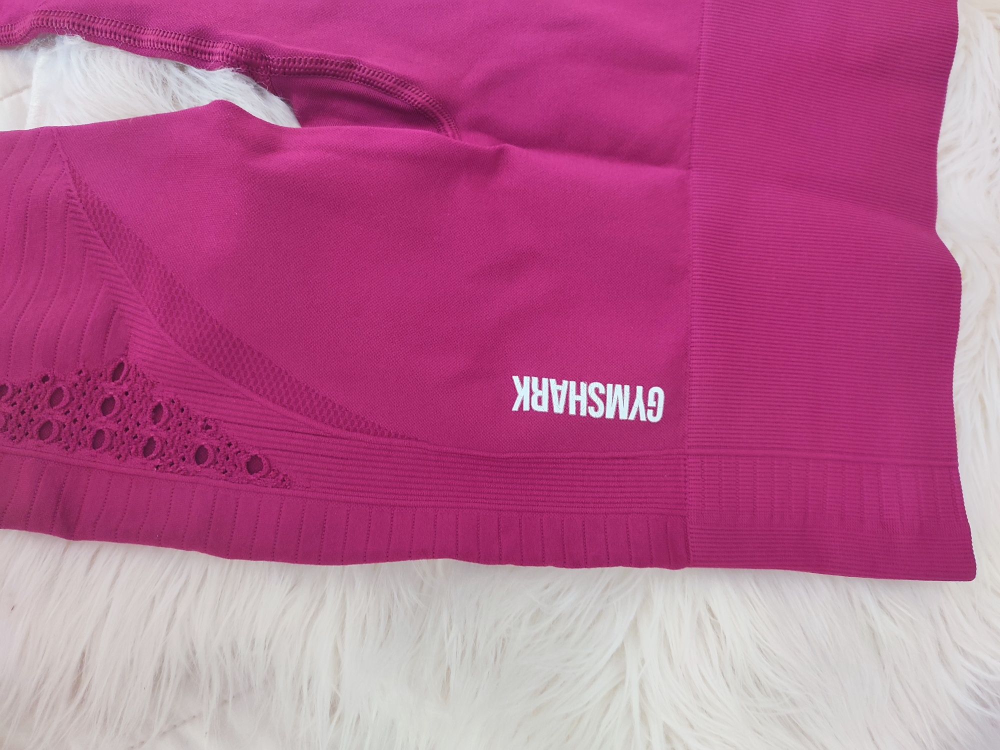 Клин Gymshark цвят малина