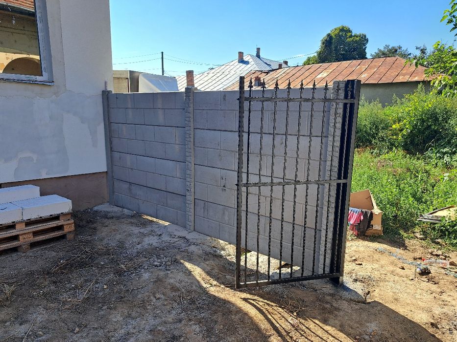 Gard beton/prefabricat/placi gard