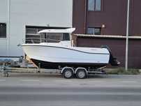 Quicksilver 605 pilothouse