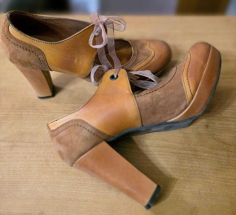 Прекрасни обувки за смели дами