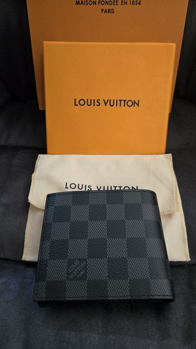 Louis Vuitto мъжко оригинално портмоне