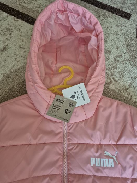 Чисто ново зимно яке ХЛ puma в розов цвят