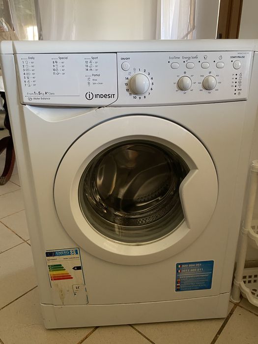 Mașină de spălat indesit